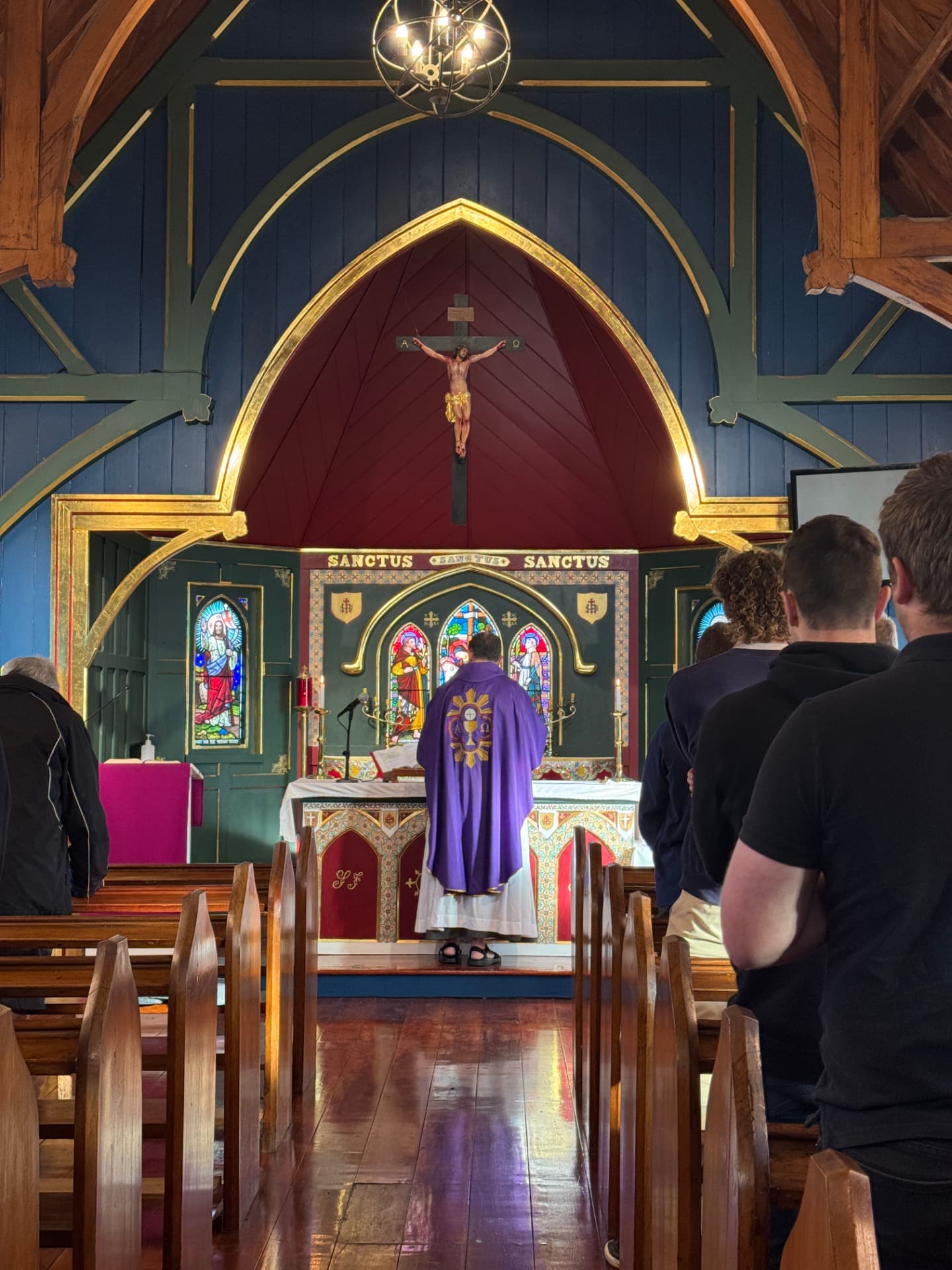 Holy Mass at the Sanctuary of Fourvière opening the Liberate day