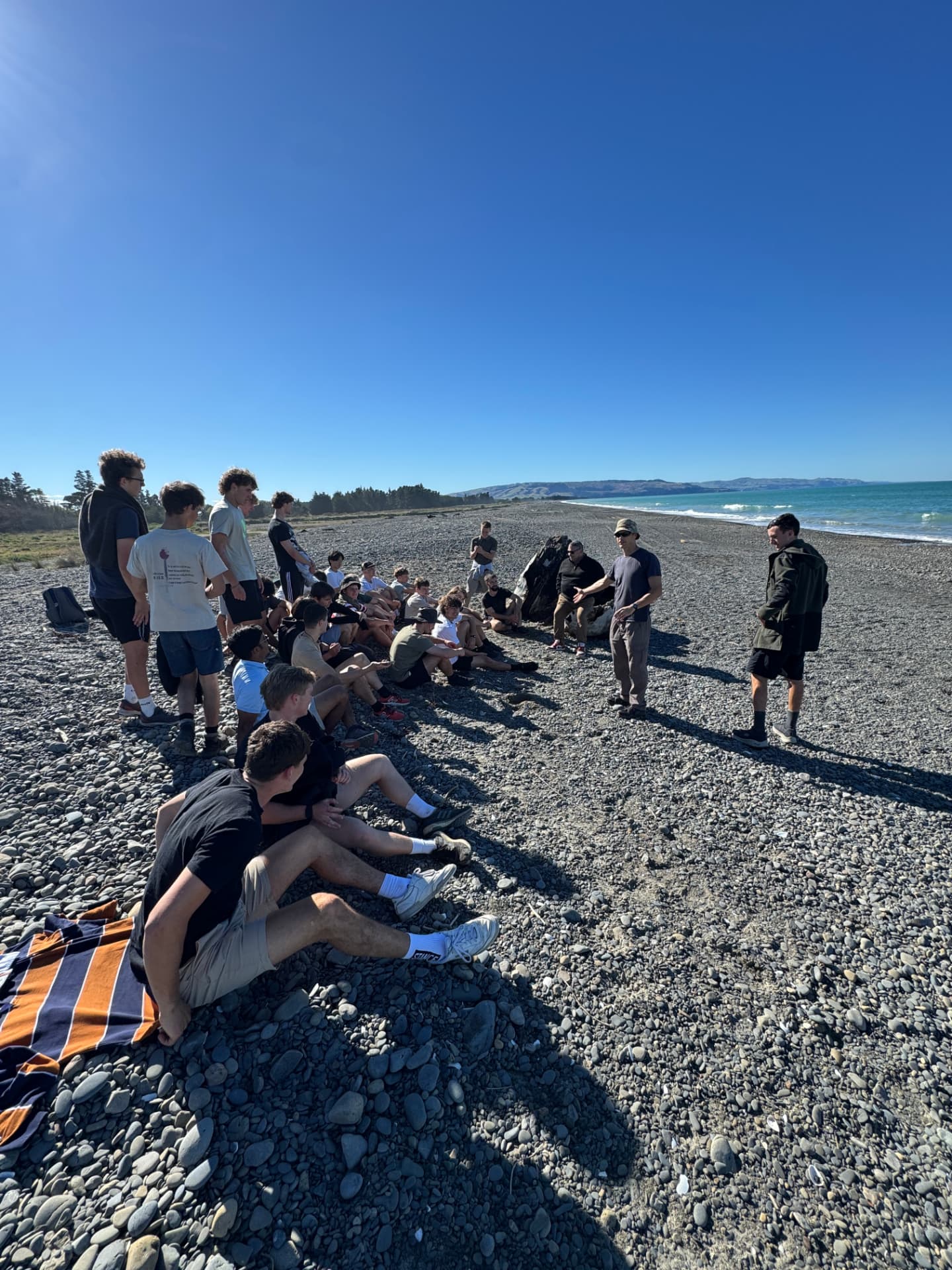 The talk on the beach on getting more out of the Mass